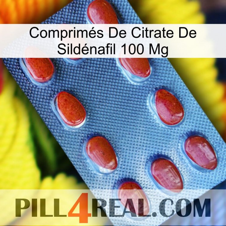 Comprimés De Citrate De Sildénafil 100 Mg 06